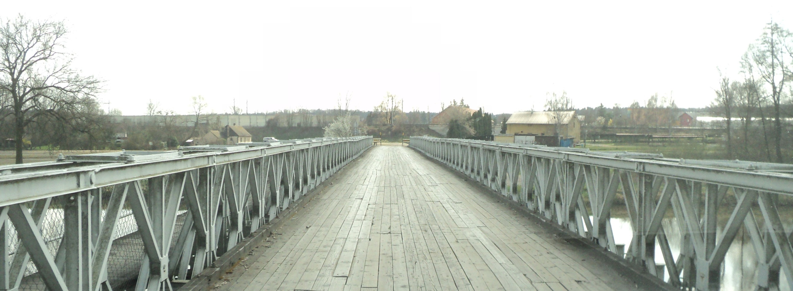 Brug bij Pardubice (Tsjechië)